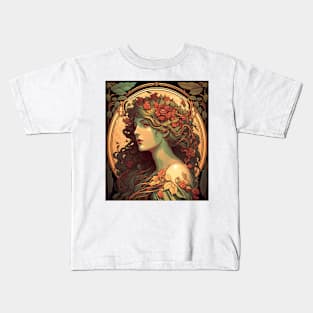 Helen Queen of Troy Kids T-Shirt